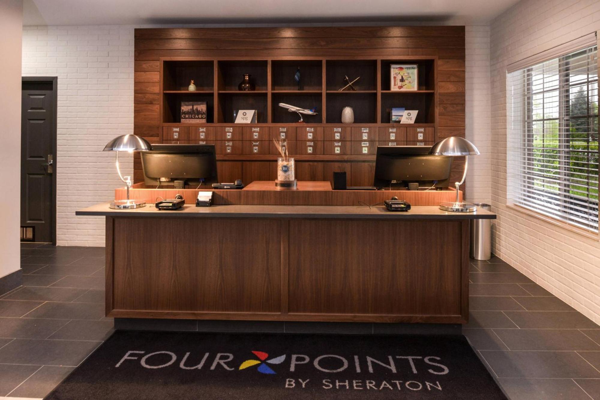 Four Points By Sheraton Mount Prospect O'Hare Εξωτερικό φωτογραφία